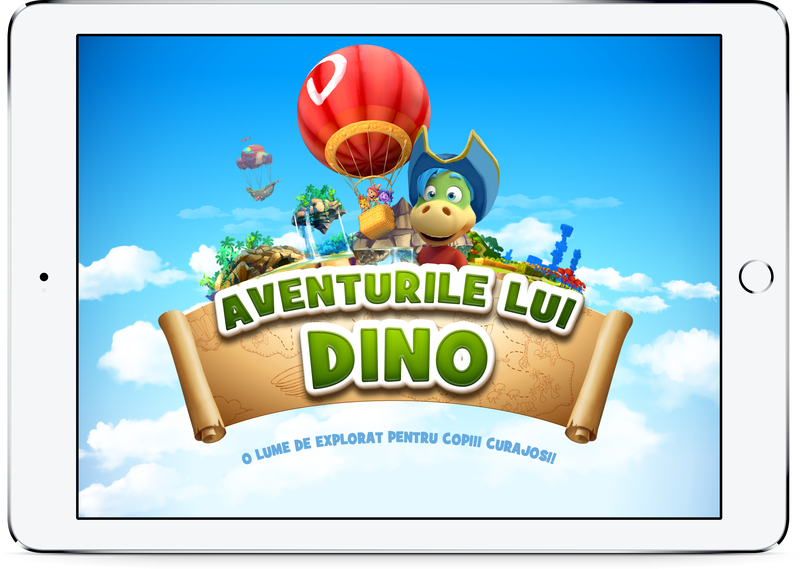 Joacă-te și învață cu Dino