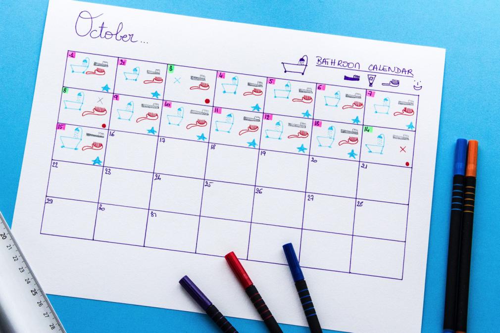 Diagramă pentru îngrijirea personală