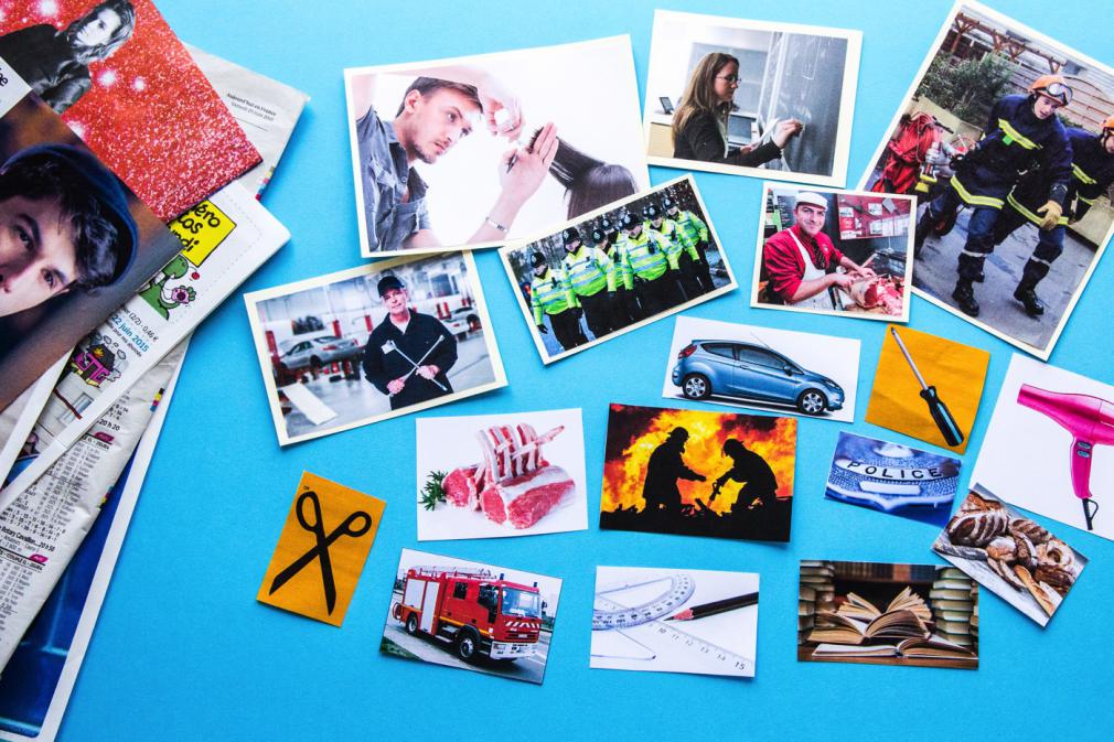 Cu ce te ocupi? Învățăm despre meserii