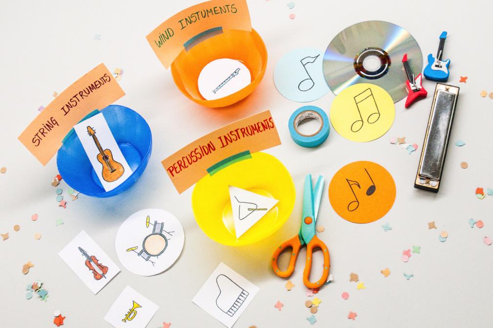 Învață să clasifici sunetele instrumentelor