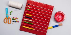 Primul meu abac: Uite cum număr până la zece