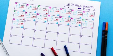 Diagramă pentru îngrijirea personală