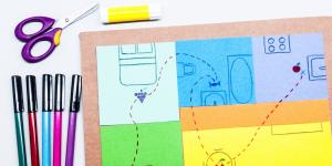 Ahoi tovarăși de bord! Vânătoare de comori pentru copii!