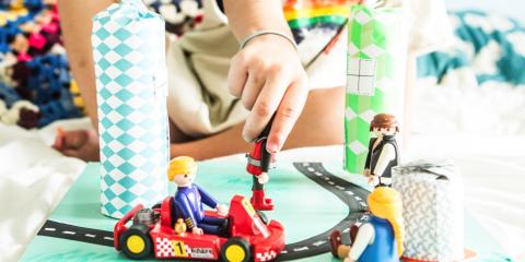 Construiți un oraș imaginar!