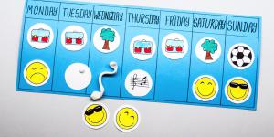 Sunt fericit, sunt trist: calendarul sentimentelor