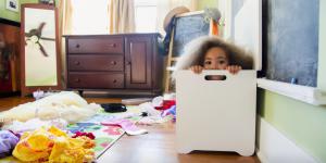 De ce e așa dezordonată camera copilului meu?