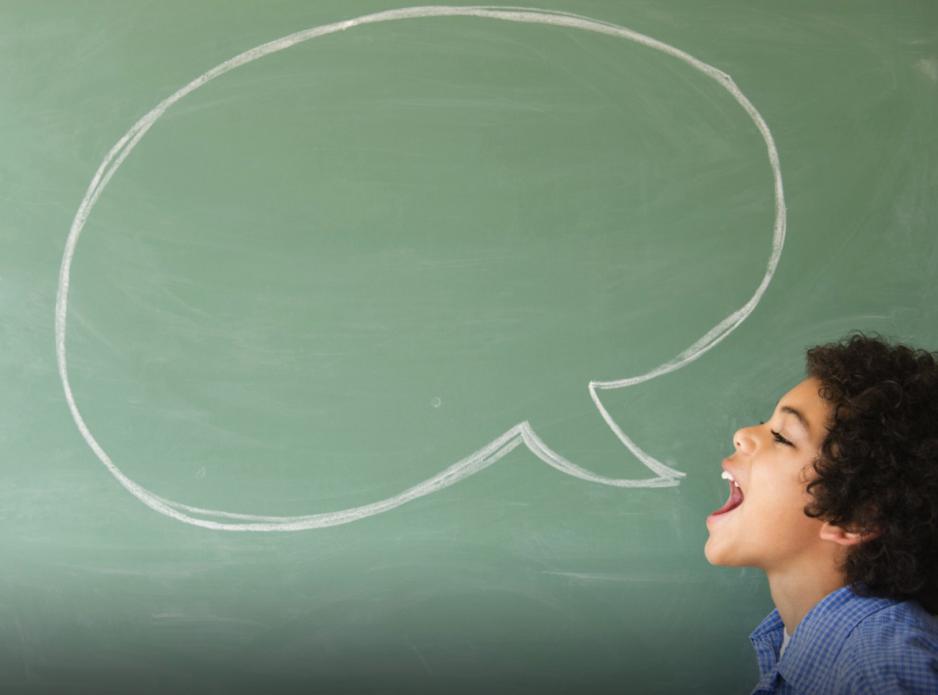 Convinge-ți copilul să vorbească despre ziua lui