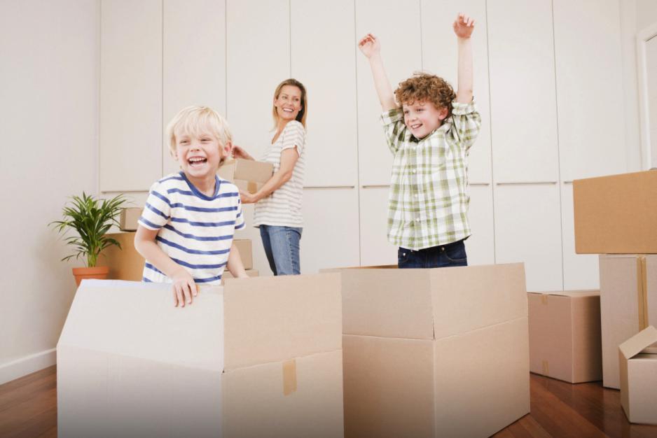 Pregătește-ți copilul pentru o casă nouă