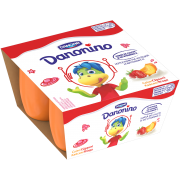 Danonino căpșuni/caise 4x50g