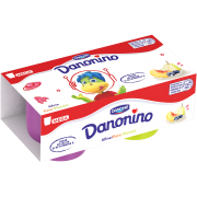 Danonino afine/pere-piersici 2x90g