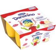 Danonino banană/zmeură 4x50g