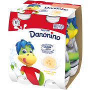 Danonino iaurt de băut cu banane 4x100g